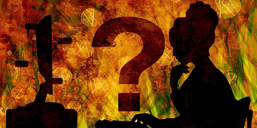 Complotiste-interrogation Complotiste-interrogation